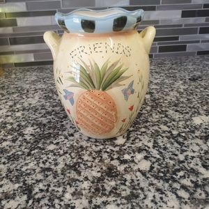 Susan Winget Kitchen Utensil Holder/ Vase